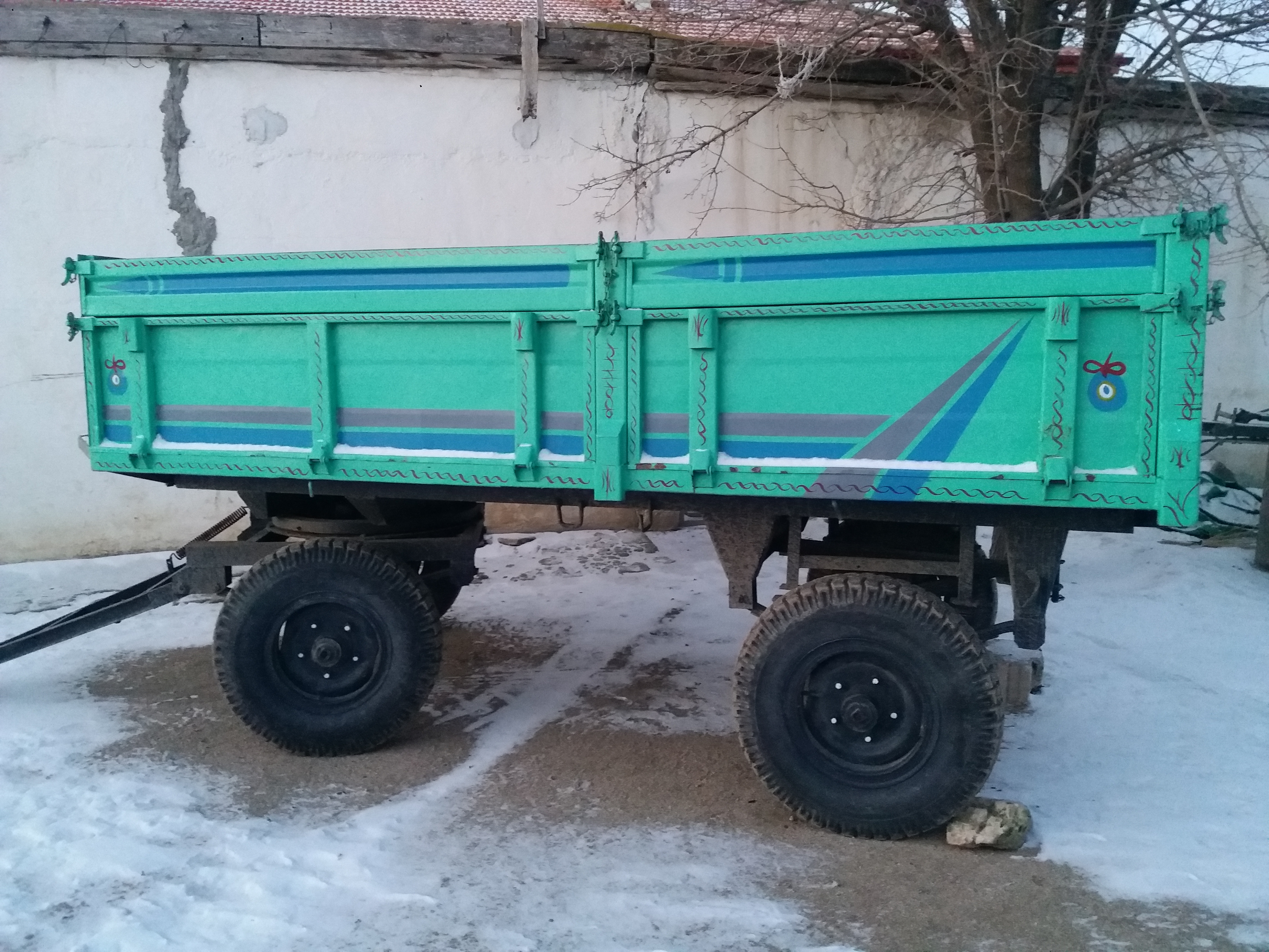 Tek çeker traktor Nakliye Yük Borsası 0546 446 37 57