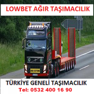 NAKLİYAT, BOŞ LOWBED