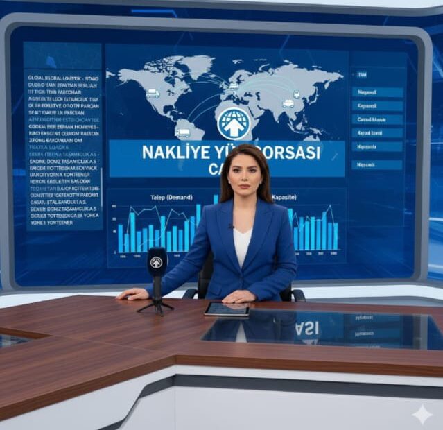 nakliye yük borsası haber spikeri